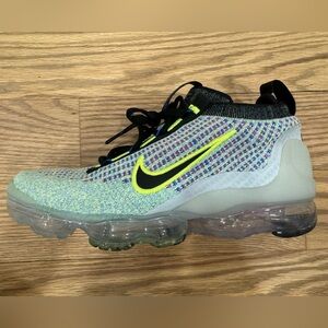 Nike Air VaporMax 2021 FK DX3367-700 (GS) Big Kids Multicolor Shoes 5.5Y/7W